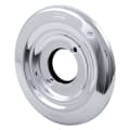 DELTA® RP28795 Monitor® Escutcheon, For Use With DELTA® 17 Series Tub and Shower Faucets, Model T17082/T17085 Valve Trim Only, Model T17482/T17485-H2O/T17485 Tub and Shower Trim and Model T17282/T17285/T17285-H2O Shower Trim, 2 Screw Holes, Brass, Domestic