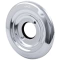 DELTA® RP28795 Monitor® Escutcheon, For Use With DELTA® 17 Series Tub and Shower Faucets, Model T17082/T17085 Valve Trim Only, Model T17482/T17485-H2O/T17485 Tub and Shower Trim and Model T17282/T17285/T17285-H2O Shower Trim, 2 Screw Holes, Brass, Domestic