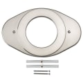 DELTA® RP29827SS Replacement Shower Renovation Cover Plate, 5-1/8 in, 13 in L x 8-1/8 in H, Brass, Stainless Steel, Import, Residential