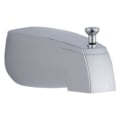 DELTA® RP5834 Pull-Up Diverter Tub Spout, 5 in L x 2-1/2 in H, For Use With Tub and Shower Faucet, Polished Chrome, Import