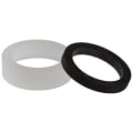 DELTA® RP6130 Pivot Seat and Gasket, For Use With RP5651, RP26533 and RP27575 Drain Assembly Lavatory, Plastic/Rubber, Domestic