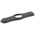 DELTA® RP71545RB Cassidy™ Escutcheon, For Use With Cassidy™ Kitchen Faucet, 10-1/4 in L, Venetian Bronze, Import