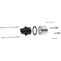 DELTA® RP77991 14 Series MultiChoice® Extension Kit, For Use With 14 Series Tub and Shower Faucet, Domestic