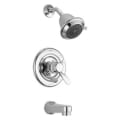 DELTA® T17430 Monitor® 17 Tub and Shower Trim, 1.75 gpm Shower, Polished Chrome