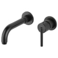 DELTA® T3559LF-BLWL Lavatory Faucet Trim, Trinsic®, 1.2 gpm Flow Rate, 4 to 8 in Center, Matte Black, 1 Handles, Function: Traditional