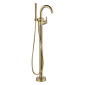 DELTA® T4759-CZFL Trinsic®/Compel® Contemporary Roman Tub Trim, 6 Flow Rate, Brilliance® Champagne Bronze, 1 Handles, Domestic