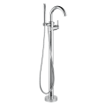 DELTA® T4759-FL Trinsic®/Compel® Contemporary Tub Filler Trim, 1.75 gpm Flow Rate, Polished Chrome, 1 Handles, Domestic, Commercial