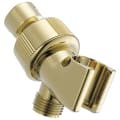 DELTA® U3401-PB-PK Adjustable Hand Shower Arm Mount, Wall Mount, For Use With Universal Shower System, Plastic, Import