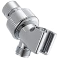 DELTA® U3401-PK Adjustable Hand Shower Arm Mount, Wall Mount, For Use With Universal Shower System, Plastic, Import