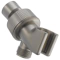 DELTA® U3401-SS-PK Adjustable Hand Shower Arm Mount, Wall Mount, For Use With Universal Shower System, Plastic, Import