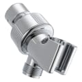 DELTA® U3401-PK Adjustable Hand Shower Arm Mount, Wall Mount, For Use With Universal Shower System, Plastic, Import