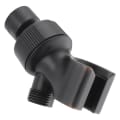 DELTA® U3401-RB-PK Adjustable Hand Shower Arm Mount, Wall Mount, For Use With Universal Shower System, Plastic, Import