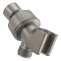 DELTA® U3401-SS-PK Adjustable Hand Shower Arm Mount, Wall Mount, For Use With Universal Shower System, Plastic, Import