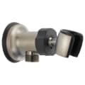 DELTA® U4985-SS-PK Adjustable Wall Mount Elbow, 1/2-14 Nominal, NPSM End Style, Brass, Import