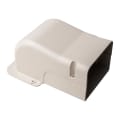 Diversitech SpeediChannelâ„¢ 230-WC4 Wall Penetration Cover, 4 in L