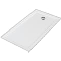 DURAVIT 720249000000090 720249 Architec Rectangular Shower Tray, White, Right Drain, 60 in L x 32 in W x 2-1/2 in D