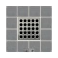 Ebbe America E4404 Drain Grate, For Use With Drain, Stainless Steel/Polycarbonate, Import