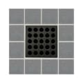 Ebbe America E4407 Drain Grate, For Use With Drain, Stainless Steel/Polycarbonate, Domestic