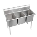 Elkay® 14-3C24X24-0X 300 Dependabilt Standard Service Sink, Rectangle Shape, 29.8 in W x 81 in D x 43.8 in H, Floor Mounting, Uniform Satin, Import