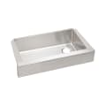 Elkay® ECTRUF30179R Crosstown® Apron Front Sink, Rectangle Shape, 35-7/8 in W x 20-1/4 in D x 9 in H, Apron Front Mount, Stainless Steel, Polished Satin, Import