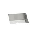 Elkay® EFRU191610T Crosstown® Transitional Kitchen Sink, Polished Satin, Rectangle Shape, 19 in L x 16 in W x 10 in D Bowl, 21-1/2 in L x 18-1/2 in W x 10 in H, Under Mount, 16 ga 304 Stainless Steel