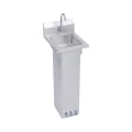 Elkay® EHS-14-PEDX Handwash Sink, Buffed Satin, Import
