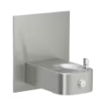 Elkay® EHWM214C Soft Sides™ Non-Filtered Drinking Fountain, Push Button Operation, Non-Refrigerated Chilling, Domestic