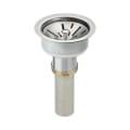 Elkay® LK35 Drain Fitting, 3-1/2 in Nominal, Polished Stainless Steel, 304 Stainless Steel Drain