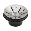 Elkay® LKDS35 Disposal Stopper/Strainer, For Use With Single Bowl Dual Mount Sink Kit, 304 Stainless Steel, Import