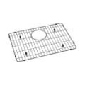 Elkay® LKOBG2217SS Bottom Grid, 19-13/16 in L x 13-13/16 in W x 1-1/4 in H, Center Rear Drain Opening, Import