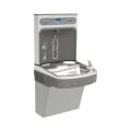 Elkay® LZS8WSLK EZH2O® Filtered Barrier Free Bottle Filling Station and Cooler, 1.1 gpm Flow Rate, Pushbar/Sensor Operation, Refrigerated Chilling, 1 Station, Domestic
