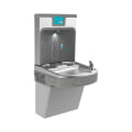 Elkay® LZS8WSLP EZH2O® Filtered Bottle Filling Station and Cooler, 1.1 gpm Flow Rate, Pushbar/Sensor Operation, Refrigerated Chilling, 1 Station, Domestic