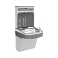 Elkay® LZS8WSSK EZH2O® Filtered Bottle Filling Station and Cooler, 1.1 gpm Flow Rate, Pushbar/Sensor Operation, Refrigerated Chilling, 1 Station, Domestic