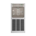 Elkay® LZWSGRNM8K EZH2O® Filtered Bottle Filling Station With Green Chiller, 115 VAC, 260 W, 60 Hz, 1 Station, Domestic