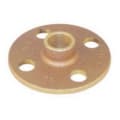 EPC 10035666 4741 Solder Companion Flange, 3 in, Cast Brass, Solder, 125 lb