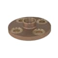 EPC 10035816 4771 Solder Companion Flange, 2-1/2 in, Cast Brass, Solder, 150 lb