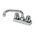 ELM® 93.600 Laundry Faucet, 4 in Center, Polished Chrome, Import