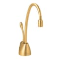 Insinkerator® Indulge™ 44251AK FGN1100 Contemporary Instant Hot Water Dispenser Faucet, Residential, High-Arc Swivel Spout, Brushed Bronze, 1 Handles, Import