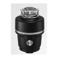 Insinkerator® PRO 750® 77609A Evolution Series® Continuous Feed Garbage Disposal With Cord, 1-1/2 in Drain, 3/4 hp, 120 VAC, 1725 rpm Grinding, 34.6 oz Grinding Chamber, Domestic