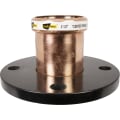 EPC ApolloPRESS® 10061738 8771 Large Diameter Companion Flange, 4 in Nominal, Copper, Press Connection, 150 lb