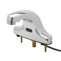 Equip 5EF-2D-DS-VF05 Equip Electronic Sensor Faucet, 0.5 gpm Flow Rate, 4 in Center, Integral Spout, 3/8 in Outlet Hose, Polished Chrome