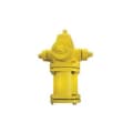 EJP Waterous Pacer® 164273 WB-67-250 Fire Hydrant, Mechanical Joint Outlet, 250 psi, Ductile Iron, Yellow, AWWA C502, FM Approved, UL listed
