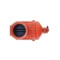 EJP 390311 AFC-2500 Resilient Wedge Gate Valve, 4 in Nominal, Flanged End Style, Ductile Iron Body