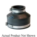 Fernco® 1056-42 Flexible Pipe Coupling, 4 x 2 in Nominal, Plastic End Style, PVC, Domestic
