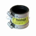 FERNCO PROFLEX 3001-150 1-1/2" CI X 1-1/2" COPPER / 1-1/4" PLASTIC SHIELDED FLEX CPLG CK115