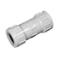 flo® Control CPC-0500 Coupling With Santoprene Gasket, 1/2 in Nominal, Compression End Style, Type I PVC, Domestic