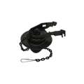 Fluidmaster® 500 P21 Universal Toilet Flapper, 2 in Dia, Rubber, Import
