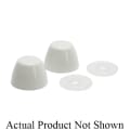 Fluidmaster® 7115 Toilet Bowl Bolt Cap, White, Import