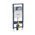 Geberit 111.902.00.5 Duofix In-Wall Carrier Frame, For Use With 2 x 6 in Washdown Wall-Hung Toilets, Import