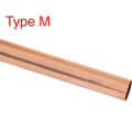 1"X10' M HARD COPPER TUBE